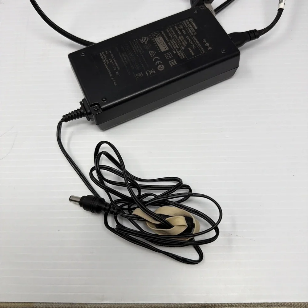 GENUINE CANON CA- CP200 B 24V 1.8A COMPACT POWER ADAPTER